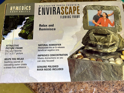 Homedics envirascape flowing - envirascape,